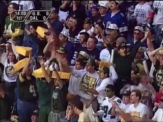 NFC Championship Game 1995 - Dallas Cowboys vs Green Bay Packers - Highlights