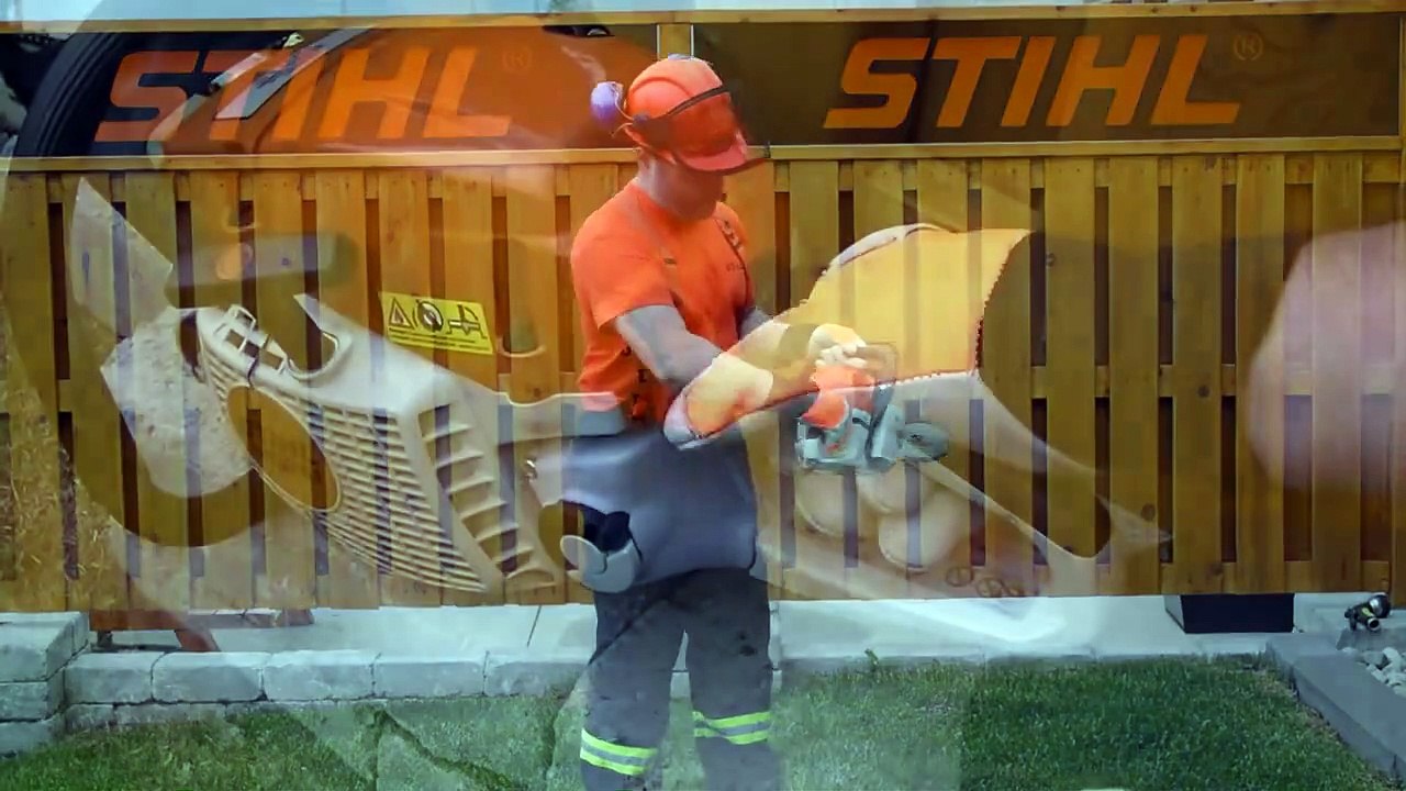 Parlons Tech avec Chad - 1er episode - Démarrer votre scie à chaine STIHL