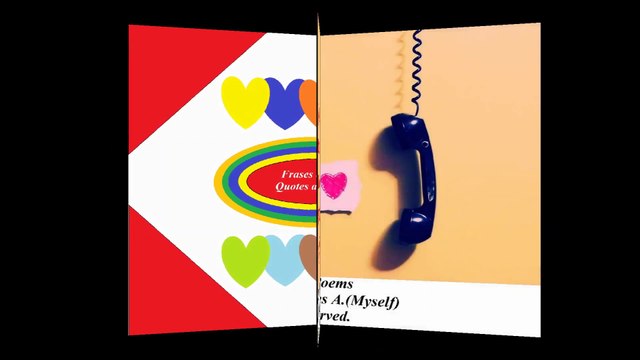 Liga pra mim meu amor, meu coração está esperando [Frases e Poemas]