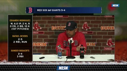 Brandon Workman Secures Red Sox Win Vs. Giants Despite 9th Inning Scare