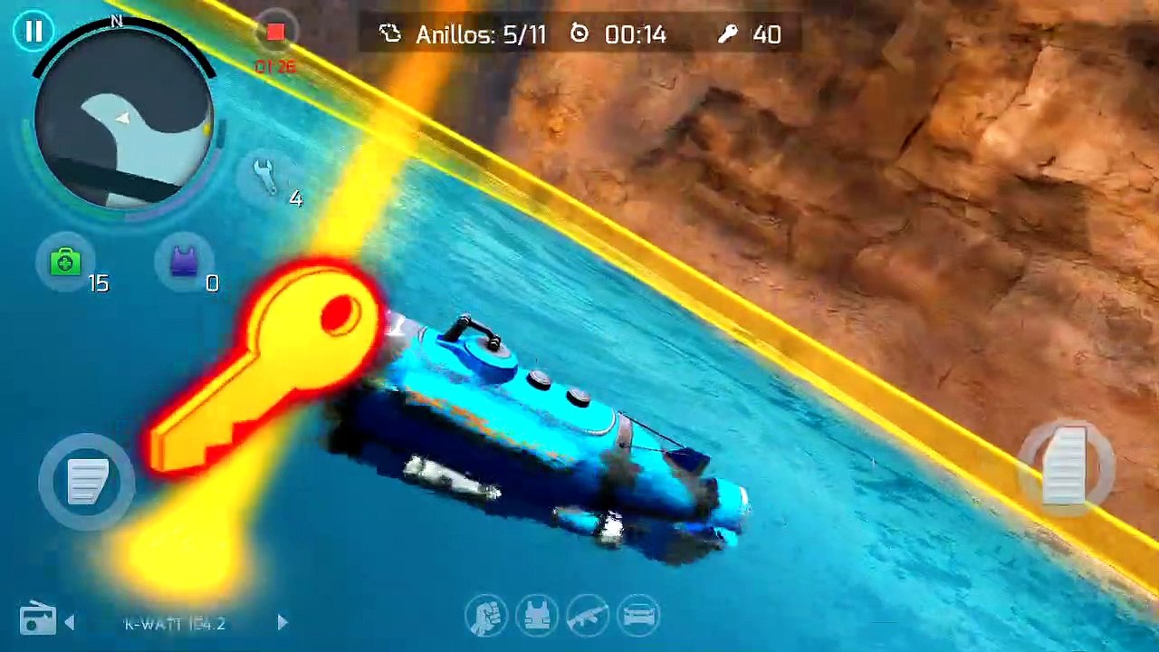 Gangstar Vegas misiones de llaves  en una zona donde el número dos se está convirtiendo 