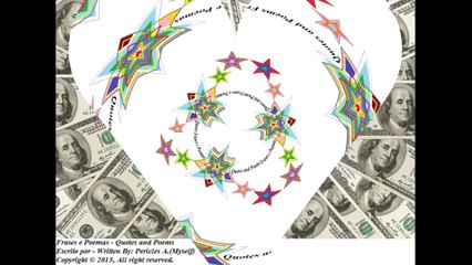 Seu dinheiro nunca será capaz de comprar minha amizade e caráter! [Frases e Poemas]