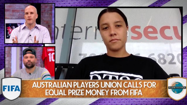 Sam Kerr On The Fight For Equal Pay