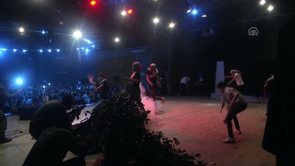 'İsrail'in barışçıl gösterilere müdahalesi' sahneye taşındı - GAZZE