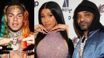 6ix9ine Names Cardi B and Jim Jones as Nine Trey Gangsta Blood Members During Testimony