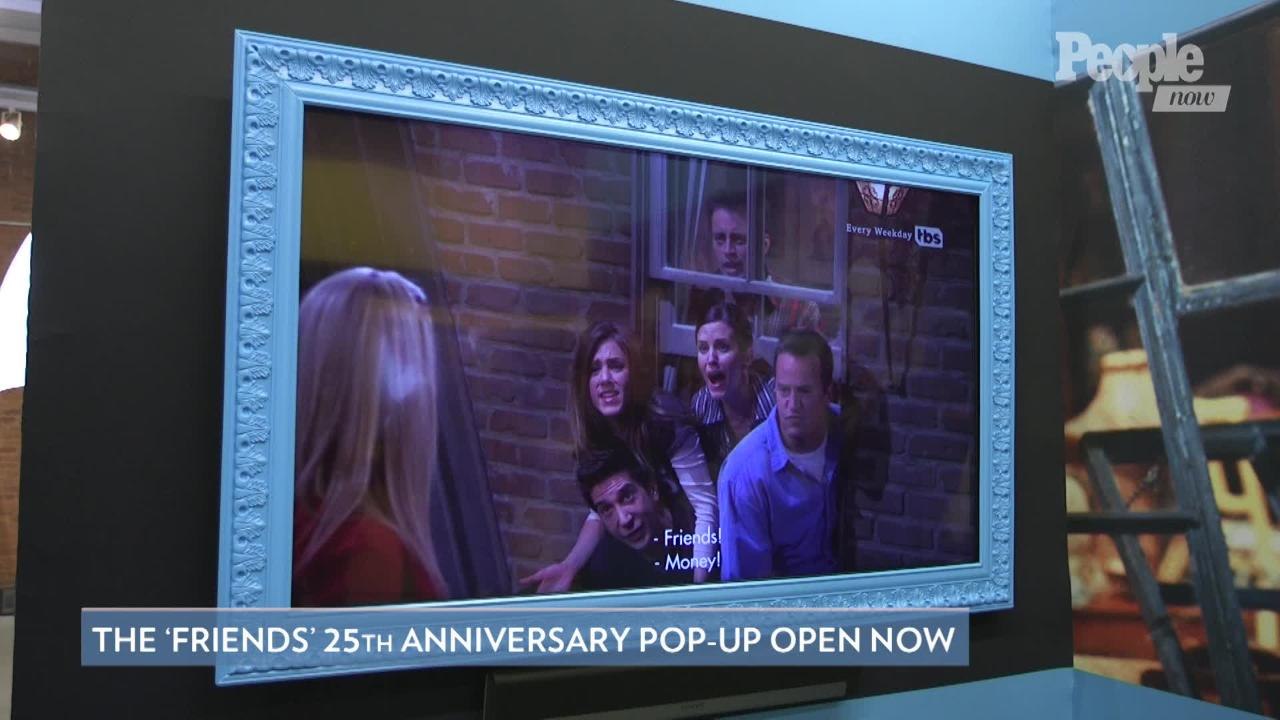 Explore the Instagram Worthy, Sold-Out 'Friends' 25th Anniversary Pop-Up!