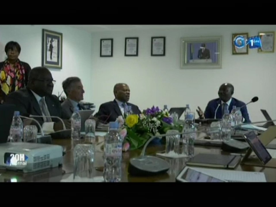 RTG/Conseil d’administration de la filiale BGFI-Bank Gabon avec le nouveau Président