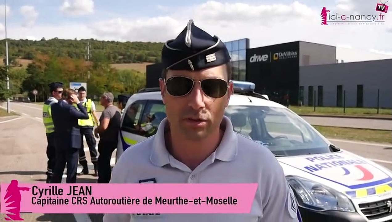 Contrôles routiers sur l'A31 dans le sens Nancy - Metz