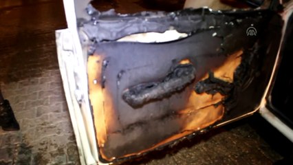 Babasının otomobilini kundakladığı iddiası - ADANA