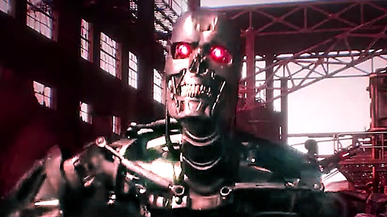 TERMINATOR RESISTANCE Bande Annonce de Gameplay