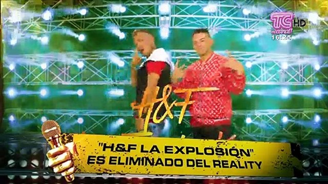 H&F La Explosión fue eliminado de La Nueva Estrella de la Música Urbana