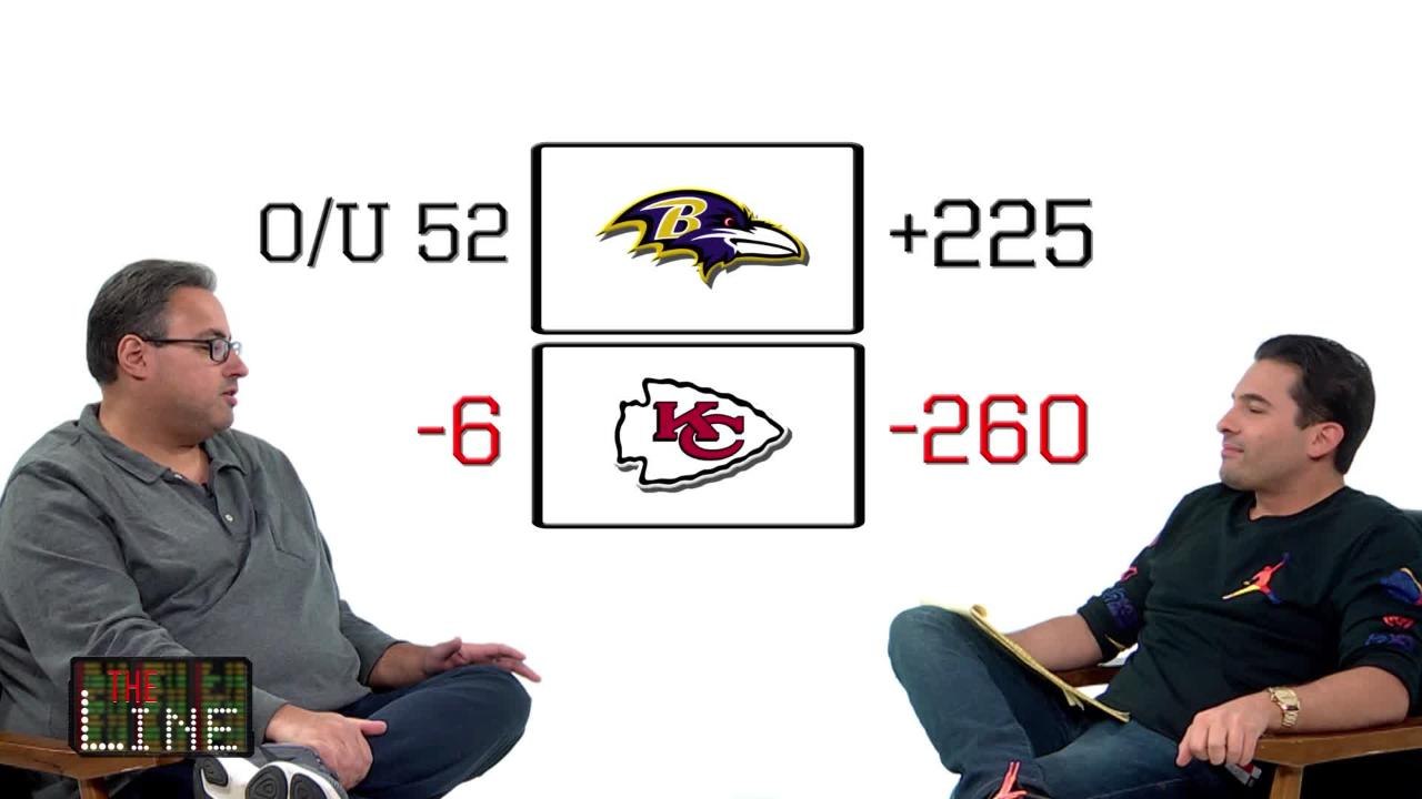 Ravens @ Chiefs Betting Preview