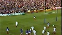 Rugby Union Five Nations 1986 - Scotland v England - Highlights