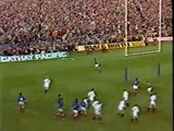 Rugby Union Five Nations 1986 - Scotland v France - Highlights