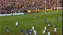 Rugby Union Five Nations 1986 - Scotland v France - Highlights