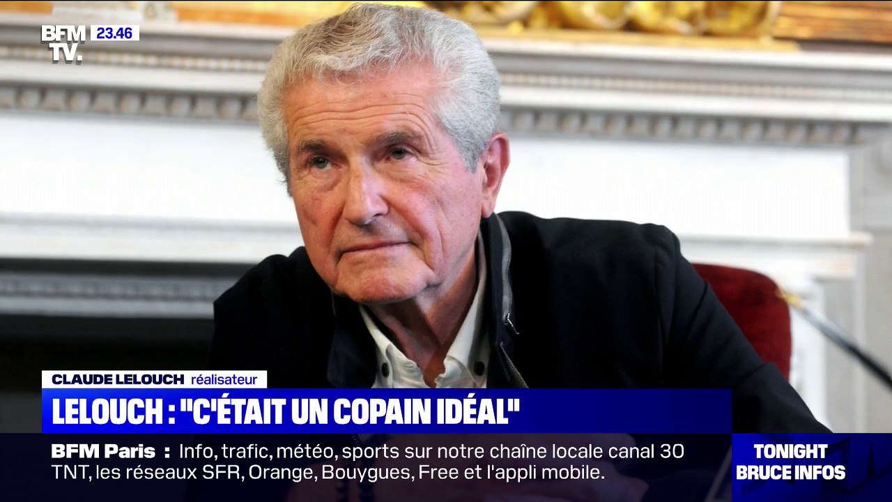 Lelouch sur la mort de Charles Gérard: "C'était un copain idéal"