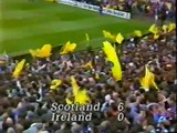 Rugby Union Five Nations 1987 - Scotland v Ireland - Highlights