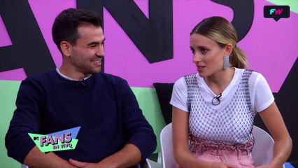 Agapornis en MTV Fans en Vivo