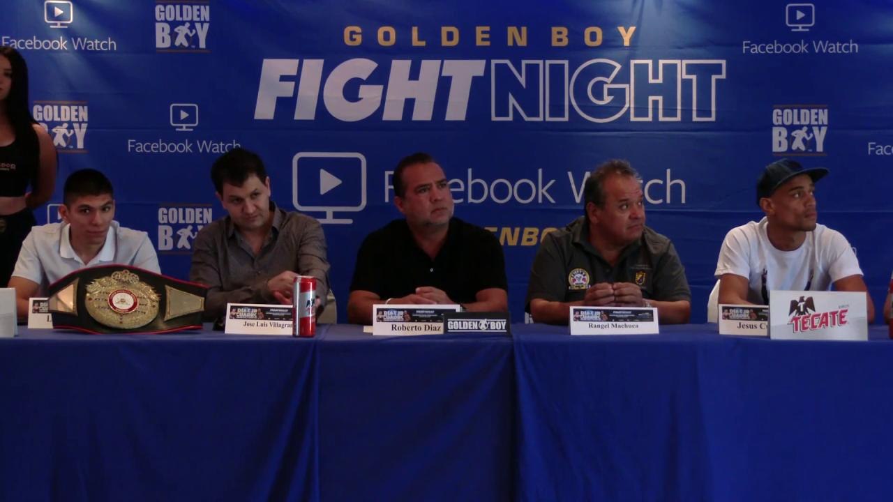 Joseph Diaz remarks