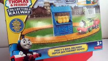 Thomas and Friends Collectible Railway Percy Mail Delivery Unboxing Demo Review