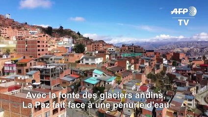 Climat: La capitale bolivienne forcée de s'adapter au manque d'eau