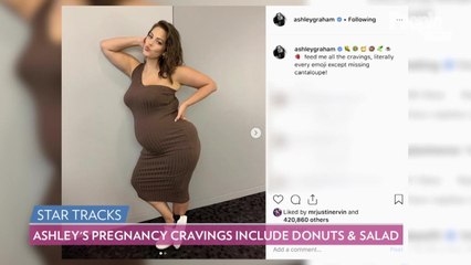 Ashley Graham Gets Real About Her Pregnancy Cravings: 'Feed Me ... Literally Every Emoji'