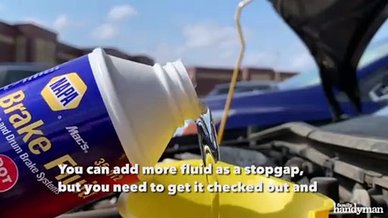 What to Do If Your Brake Light Comes On (VIDEO)