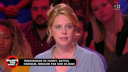 Fanny, femme battue pendant trois ans par son conjoint raconte son histoire