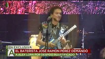 El baterista José Ramón DEMANDÓ a Alex Lora por despido injustificado. | Ventaneando