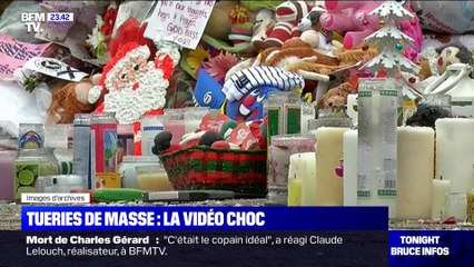 Tueries de masse: La vidéo choc - 19/09