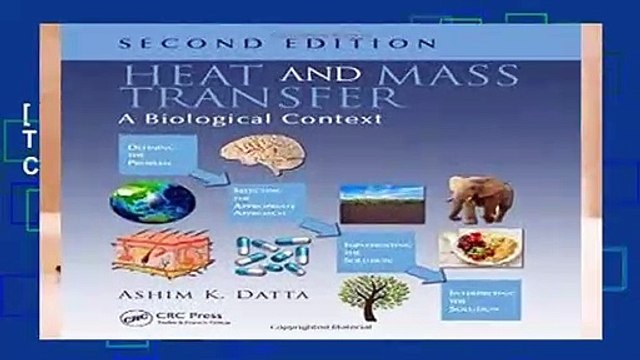 [FREE] Heat and Mass Transfer: A Biological Context, Second Edition