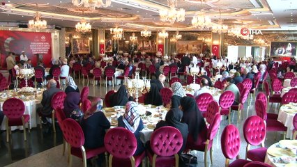 Sultangazi Belediyesi gazileri bir araya getirdi