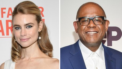 Lucy Fry Says Forest Whitaker Was a 'Gentle, Wonderful Leader' on the 'Godfather of Harlem' Set