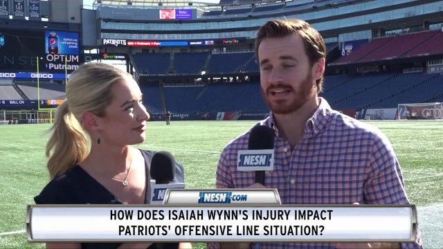 Impact Of Isaiah Wynn Injury On Patriots' Offensive Line