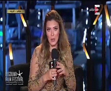 شريهان أبو الحسن: مهرجان الجونة يرفع شعار سينما من أجل الإنسانية