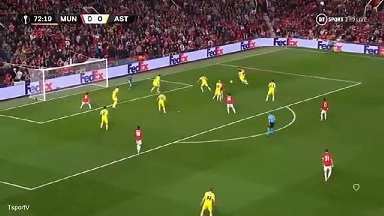 نتيجة مباراة مانشستر يونايتد - لوكوموتيف أستانا
