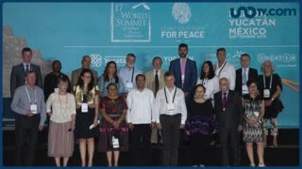 Javier Solórzano | La crema y nata de los premios nobel de la paz se reúne en Mérida