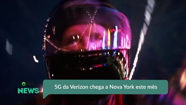 5G da Verizon chega a Nova York este mês