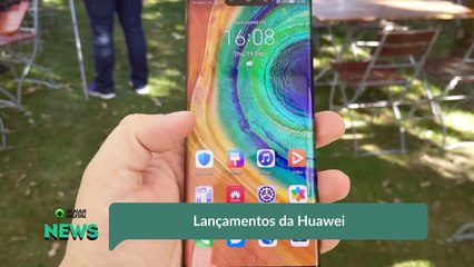 Lançamentos da Huawei