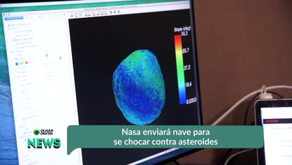 Nasa enviará nave para se chocar contra asteroides