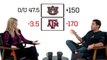 Auburn @ Texas A&M Betting Preview