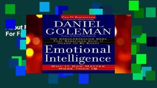 About For Books  Emotional Intelligence  For Free