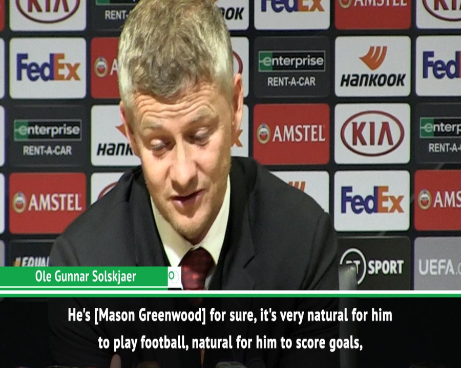 Greenwood is going to be important for Manchester United - Solskjaer