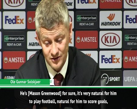 Greenwood is going to be important for Manchester United - Solskjaer