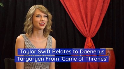 Taylor Swift And The Mother Of Dragons