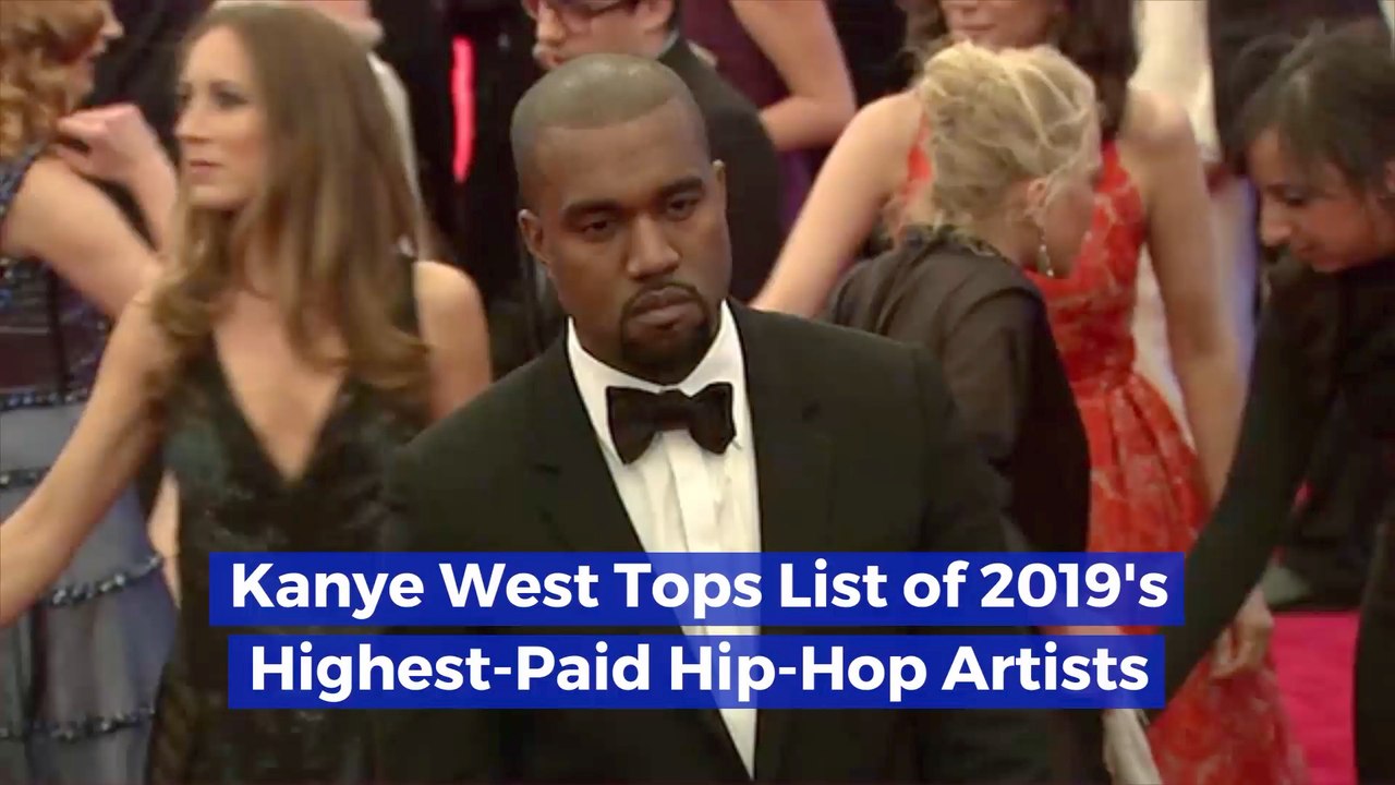Kanye West Gets Paid