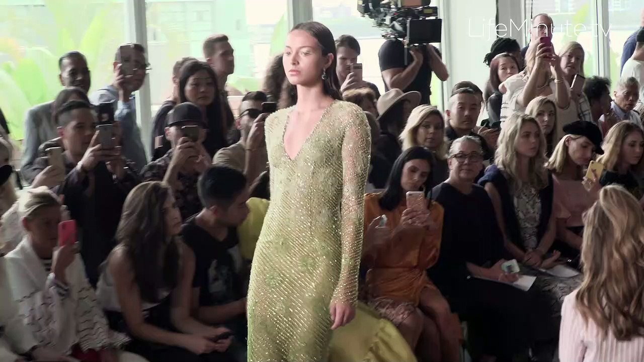 Katharine McPhee Foster and Victoria Justice Share Their Favorites from Pamella Roland's Spring 2020 NYFW Show