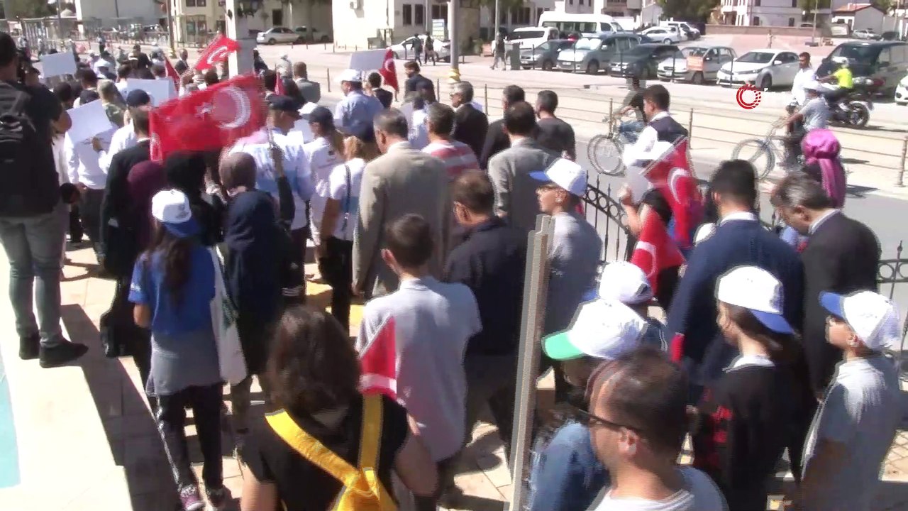 Konya’da ‘Temiz Hava’ temalı yürüyüş ve bisiklet etkinliği düzenlendi