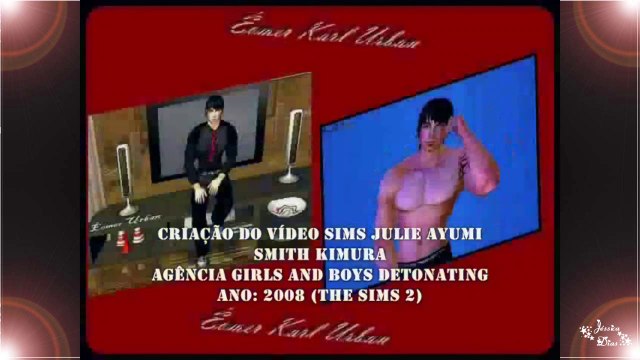 19. Vídeo Modelo Éomer Karl Urban (The Sims 2) (2008)