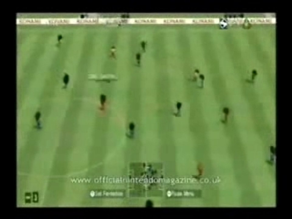 Pro Evolution Soccer : Play Maker 2008 - Mii Gameplay